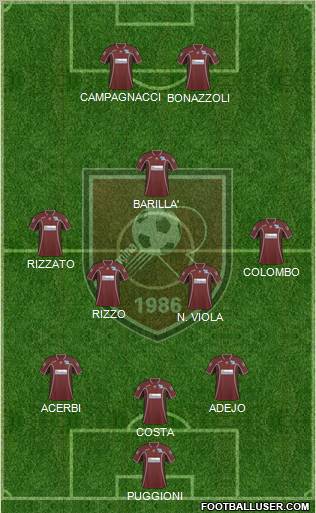 Reggina Formation 2011