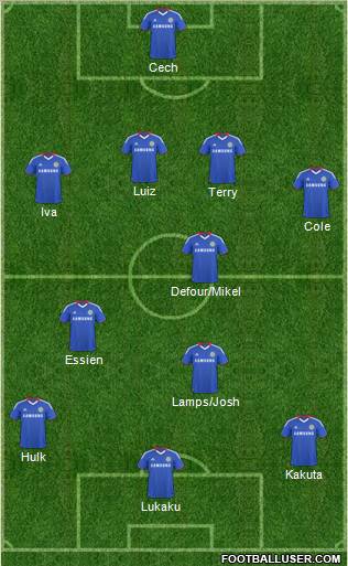 Chelsea Formation 2011