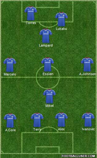 Chelsea Formation 2011