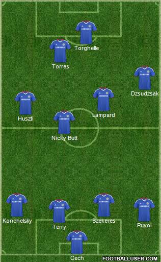 Chelsea Formation 2011