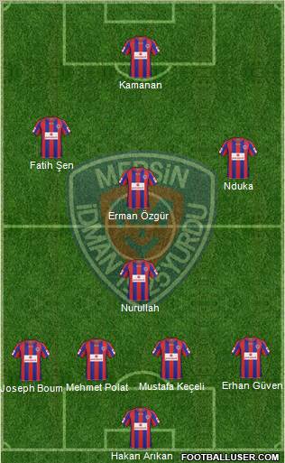 Mersin Idman Yurdu Formation 2011
