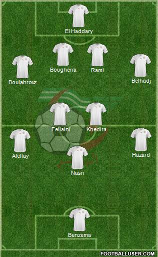 Algeria Formation 2011