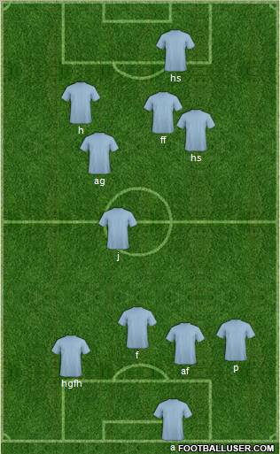 9 de Julio Formation 2011