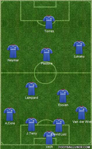 Chelsea Formation 2011