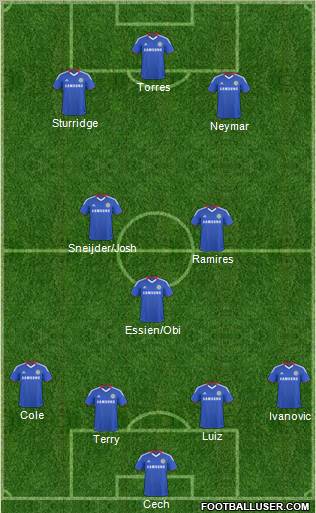 Chelsea Formation 2011