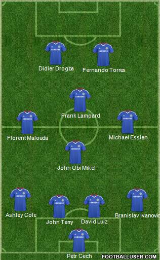 Chelsea Formation 2011