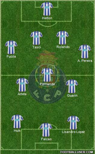 Futebol Clube do Porto - SAD Formation 2011