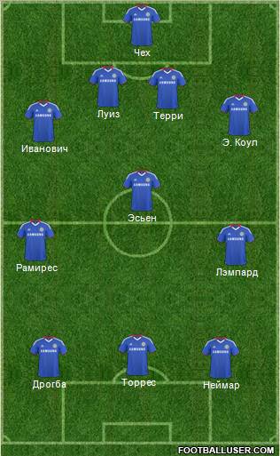 Chelsea Formation 2011