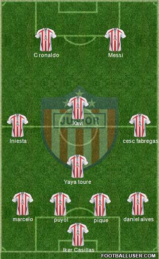 CPD Junior football formation