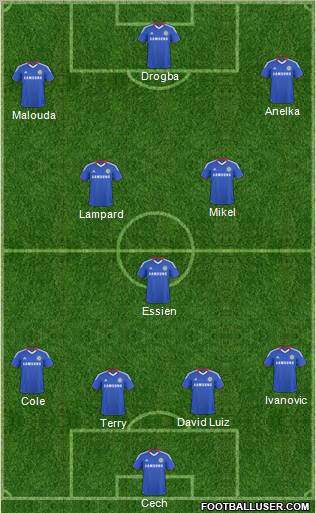 Chelsea Formation 2011