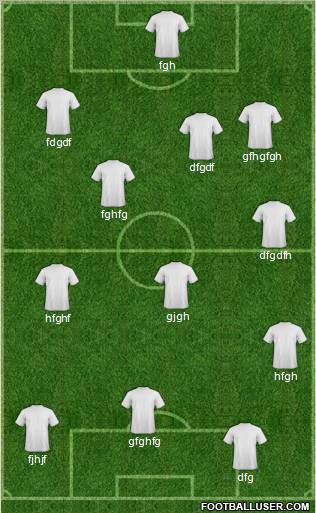 Championship Manager Team Formation 2011