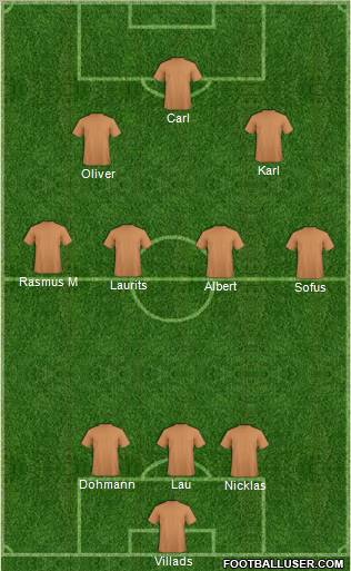 Pro Evolution Soccer Team Formation 2011