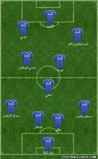 Chelsea Formation 2011
