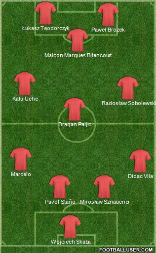 Kaszubia Koscierzyna Formation 2011
