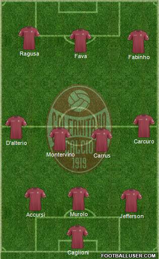 Salernitana Formation 2011
