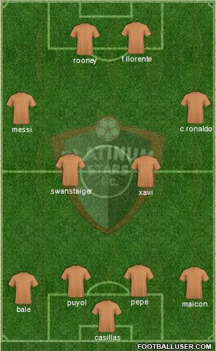 Platinum Stars Formation 2011