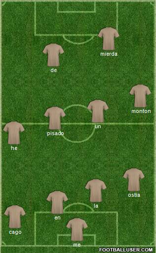 Fifa Team Formation 2011