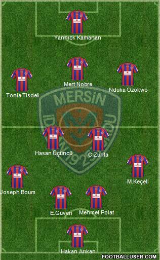 Mersin Idman Yurdu Formation 2011