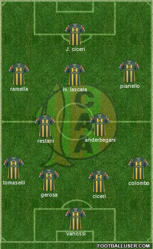 Aldosivi Formation 2011
