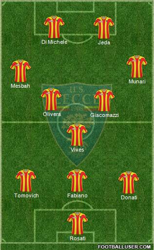 Lecce Formation 2011
