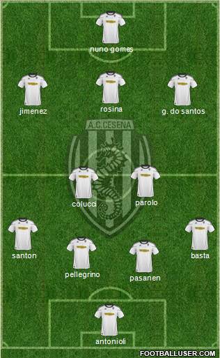 Cesena Formation 2011