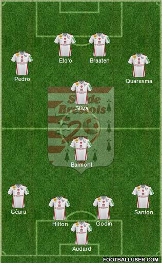 Stade Brestois 29 Formation 2011