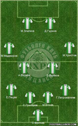 Vihren (Sandanski) Formation 2011