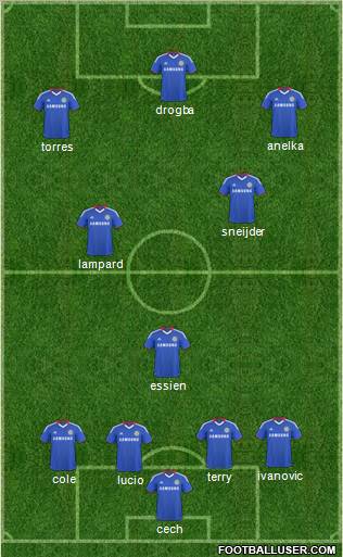 Chelsea Formation 2011