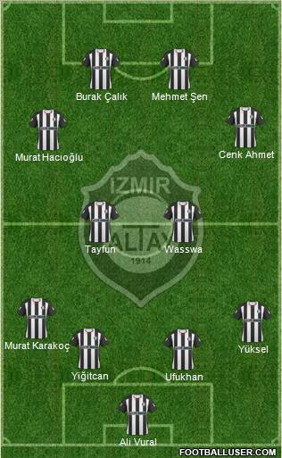 Altay Formation 2011