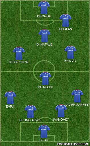 Chelsea Formation 2011