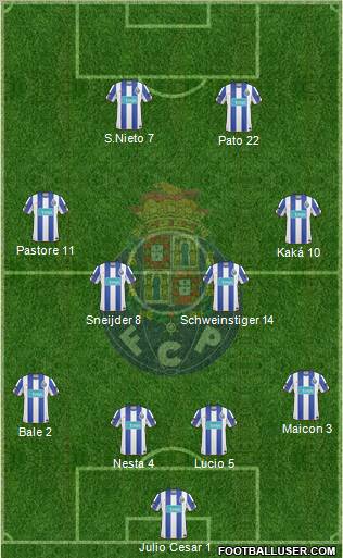 Futebol Clube do Porto - SAD Formation 2011