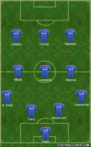 Chelsea Formation 2011