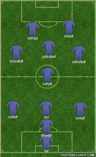 Australia 4-4-2 football formation