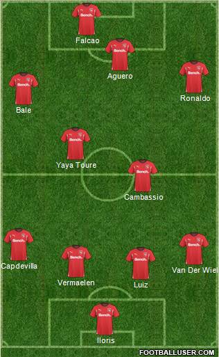 Morecambe Formation 2011