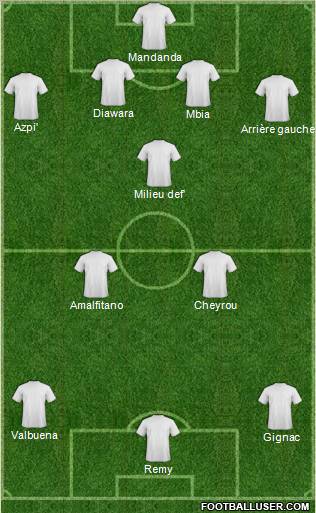 Championship Manager Team Formation 2011