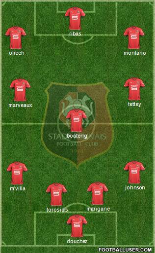Stade Rennais Football Club Formation 2011