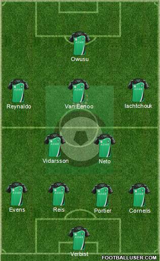 KSV Cercle Brugge Formation 2011