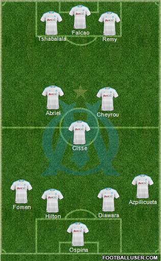 Olympique de Marseille Formation 2011
