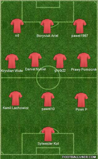 Gornik Leczna Formation 2011
