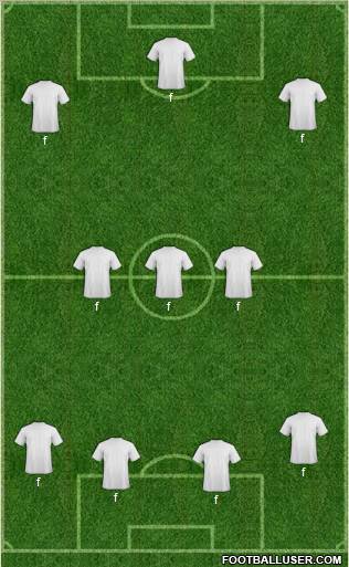 A Portuguesa Londrinense Formation 2011