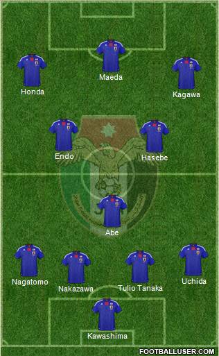 Japan Formation 2011