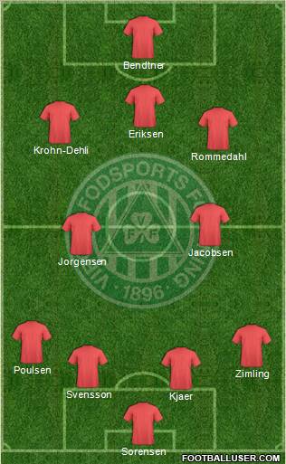 Viborg Fodsports Forening Formation 2011