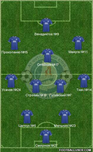 Dnipro Dnipropetrovsk Formation 2011