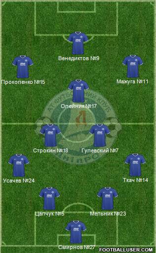 Dnipro Dnipropetrovsk Formation 2011