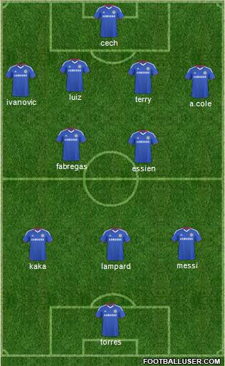 Chelsea Formation 2011