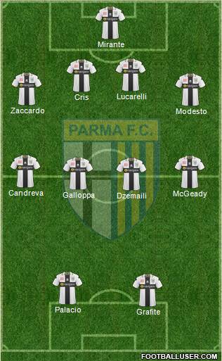 Parma Formation 2011