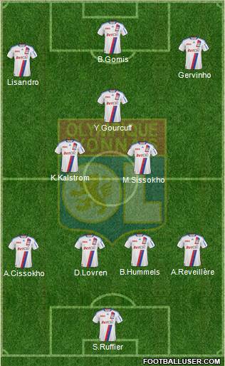 Olympique Lyonnais Formation 2011