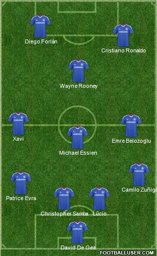 Chelsea Formation 2011