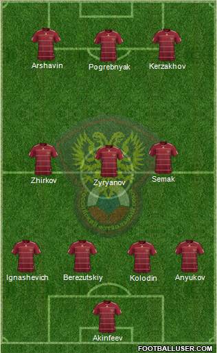 Russia Formation 2011