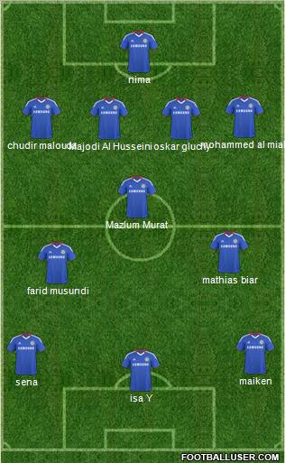 Chelsea Formation 2011